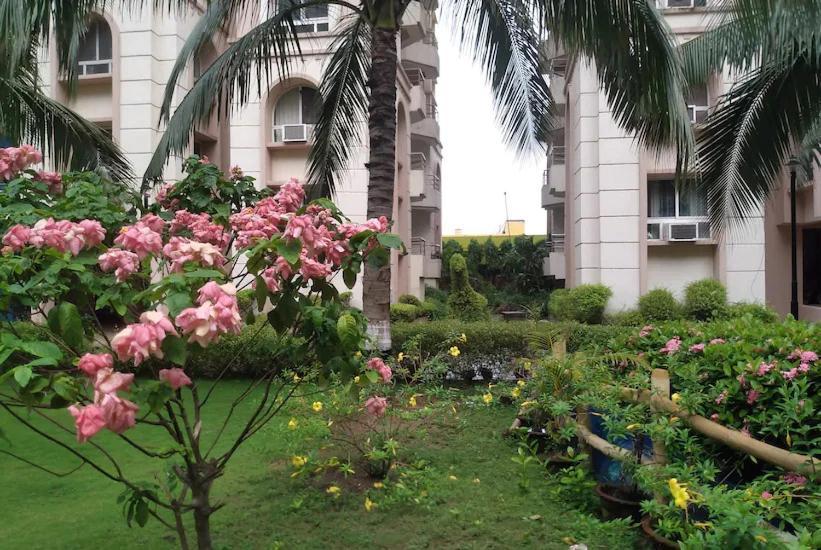 Wekare Sea Sight Service Apartments Puri Exterior photo